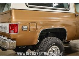 1980 Chevrolet Blazer (CC-1572648) for sale in Grand Rapids, Michigan