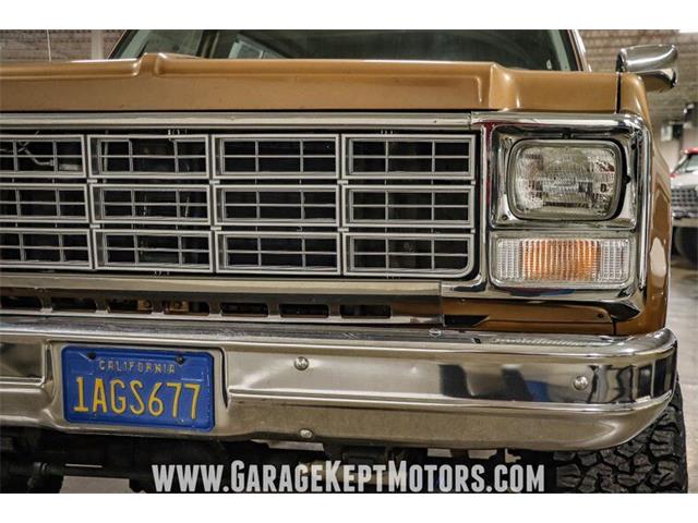 1980 Chevrolet Blazer (CC-1572648) for sale in Grand Rapids, Michigan