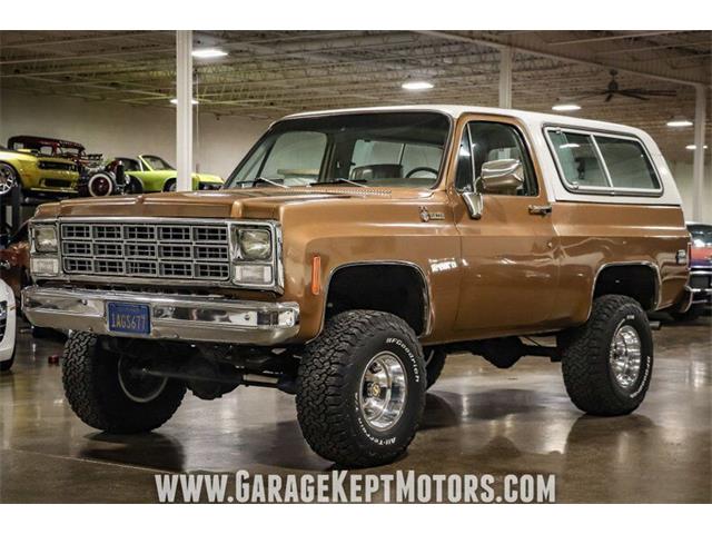 1980 Chevrolet Blazer (CC-1572648) for sale in Grand Rapids, Michigan