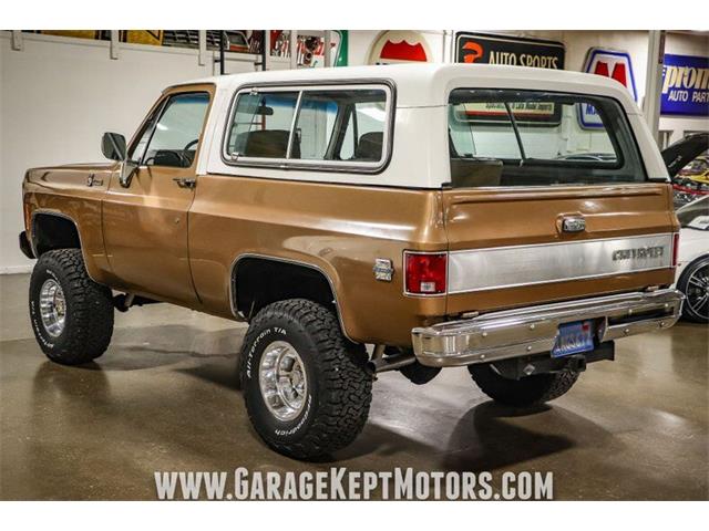 1980 Chevrolet Blazer (CC-1572648) for sale in Grand Rapids, Michigan