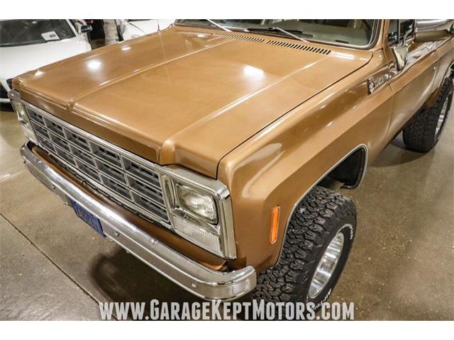 1980 Chevrolet Blazer (CC-1572648) for sale in Grand Rapids, Michigan