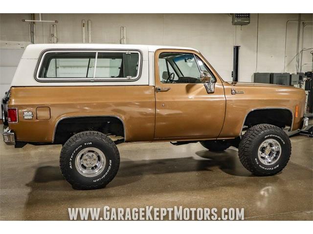 1980 Chevrolet Blazer (CC-1572648) for sale in Grand Rapids, Michigan
