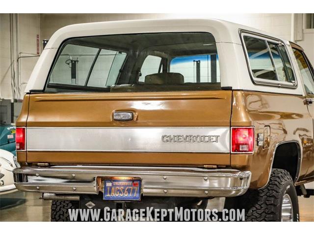 1980 Chevrolet Blazer (CC-1572648) for sale in Grand Rapids, Michigan
