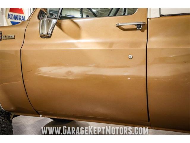 1980 Chevrolet Blazer (CC-1572648) for sale in Grand Rapids, Michigan