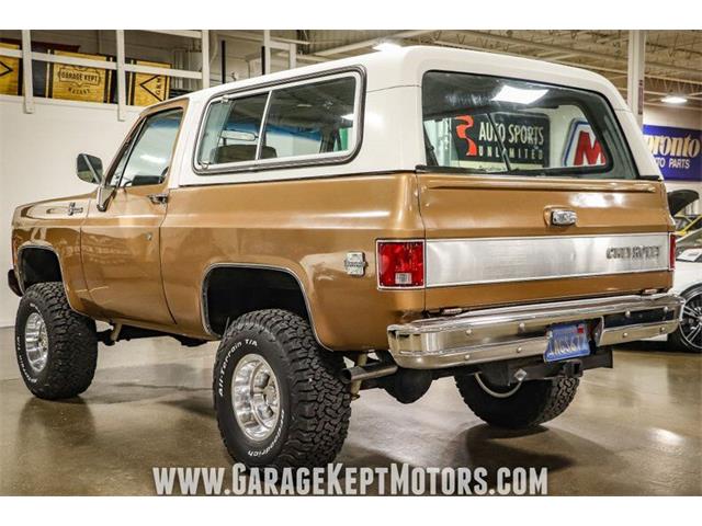 1980 Chevrolet Blazer (CC-1572648) for sale in Grand Rapids, Michigan