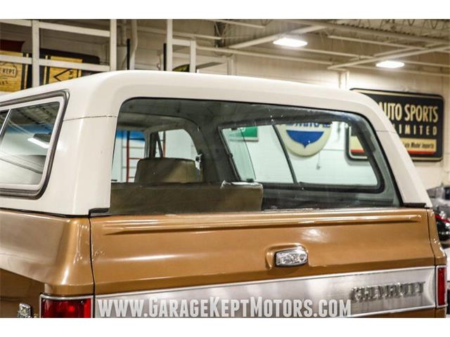 1980 Chevrolet Blazer (CC-1572648) for sale in Grand Rapids, Michigan