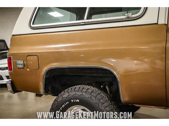 1980 Chevrolet Blazer (CC-1572648) for sale in Grand Rapids, Michigan