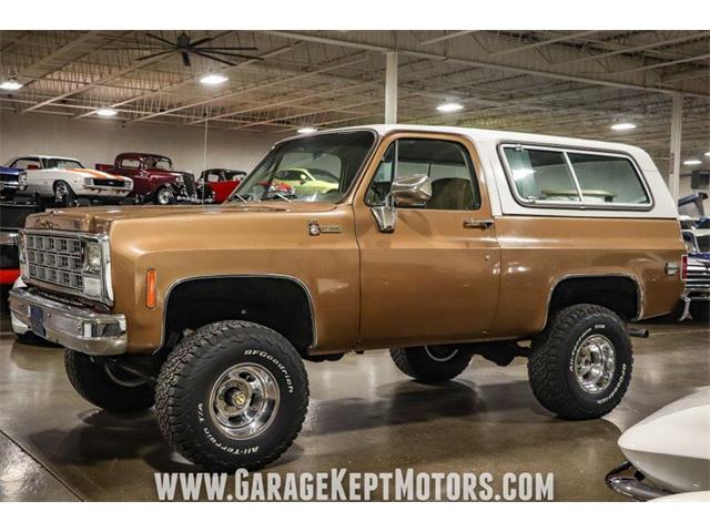 1980 Chevrolet Blazer (CC-1572648) for sale in Grand Rapids, Michigan