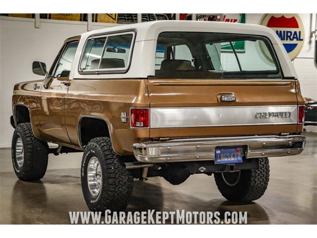 1980 Chevrolet Blazer (CC-1572648) for sale in Grand Rapids, Michigan