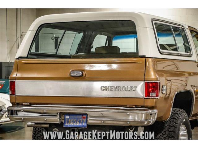 1980 Chevrolet Blazer (CC-1572648) for sale in Grand Rapids, Michigan
