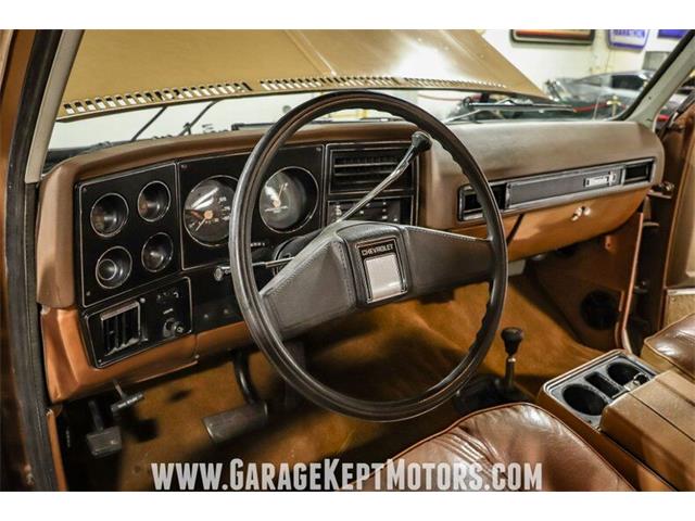 1980 Chevrolet Blazer (CC-1572648) for sale in Grand Rapids, Michigan