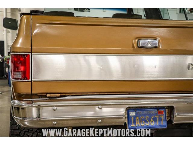 1980 Chevrolet Blazer (CC-1572648) for sale in Grand Rapids, Michigan