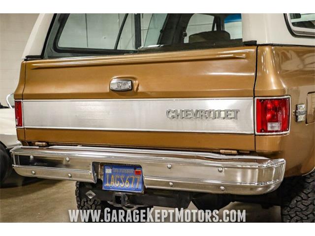 1980 Chevrolet Blazer (CC-1572648) for sale in Grand Rapids, Michigan