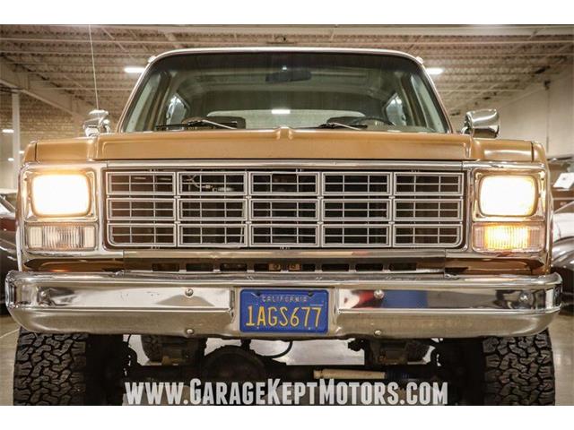 1980 Chevrolet Blazer (CC-1572648) for sale in Grand Rapids, Michigan