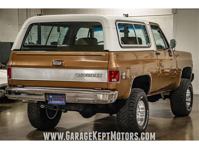 1980 Chevrolet Blazer (CC-1572648) for sale in Grand Rapids, Michigan