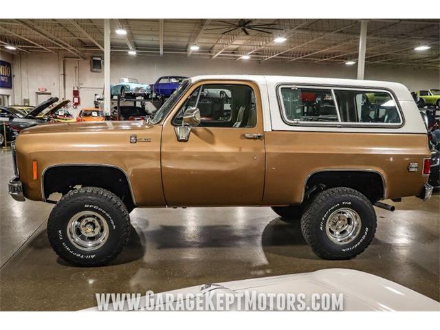 1980 Chevrolet Blazer (CC-1572648) for sale in Grand Rapids, Michigan