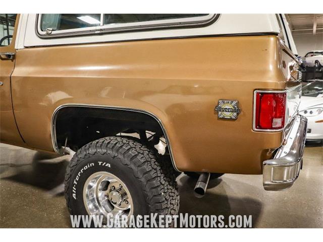 1980 Chevrolet Blazer (CC-1572648) for sale in Grand Rapids, Michigan