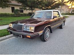 1982 Chrysler LeBaron (CC-1572661) for sale in Cadillac, Michigan