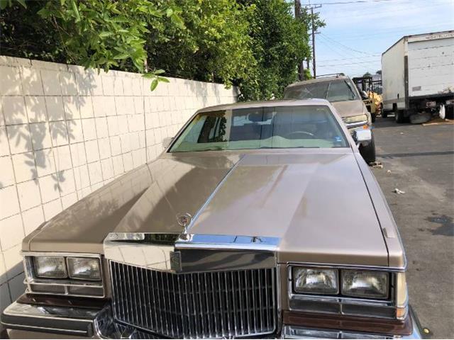 1985 Cadillac Seville (CC-1572705) for sale in Cadillac, Michigan