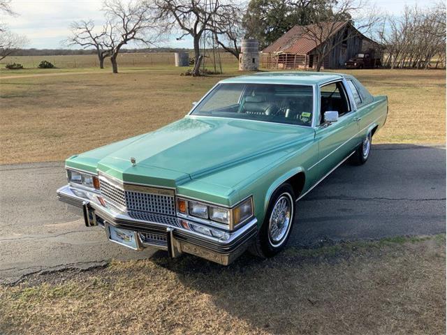 1979 Cadillac DeVille (CC-1572785) for sale in Fredericksburg, Texas