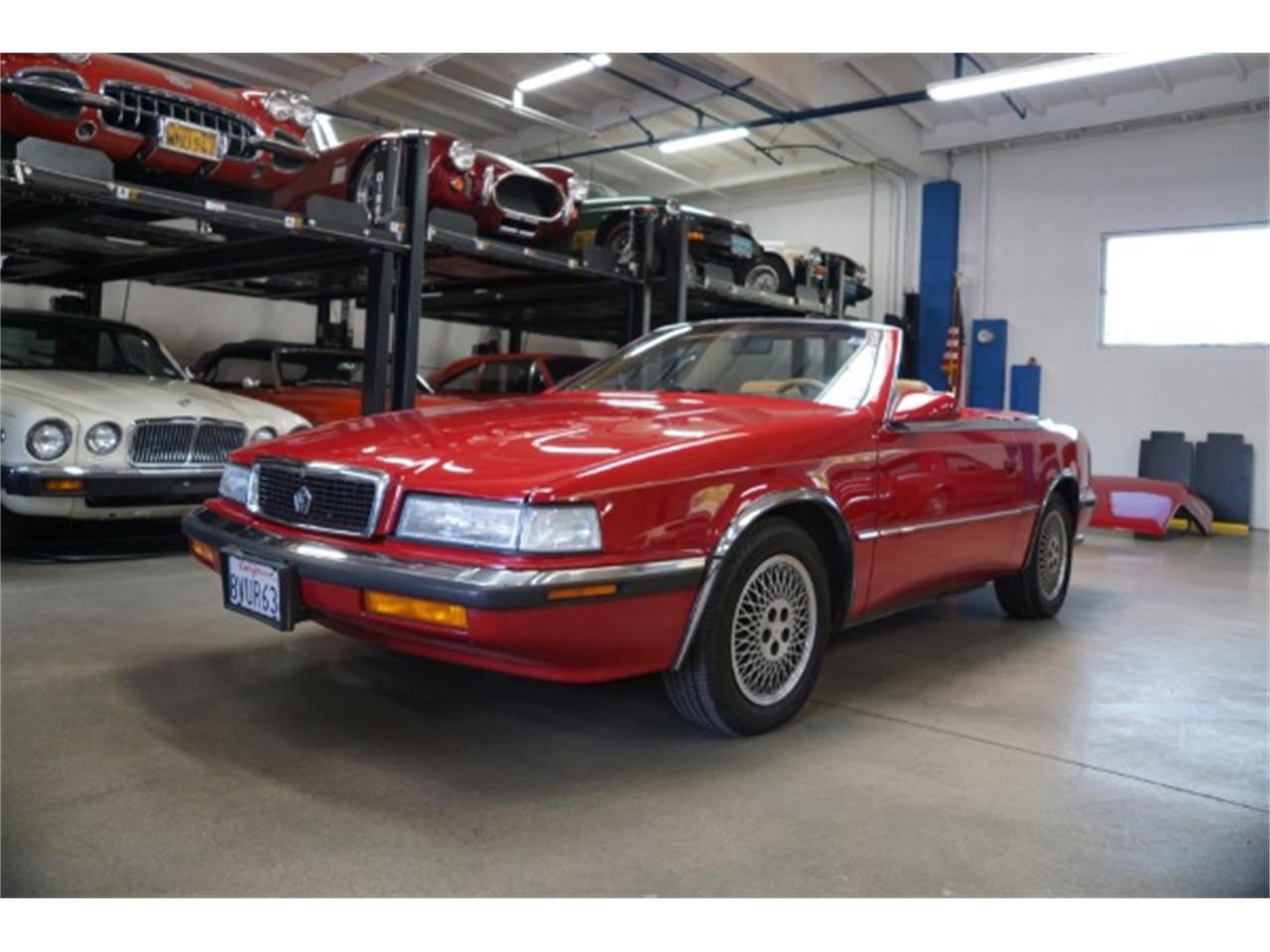 1989 Chrysler TC by Maserati for Sale | ClassicCars.com | CC-1572843