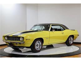 1969 Chevrolet Camaro Z28 (CC-1572861) for sale in Springfield, Ohio