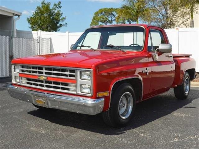 1987 Chevrolet Silverado for Sale | ClassicCars.com | CC-1572868