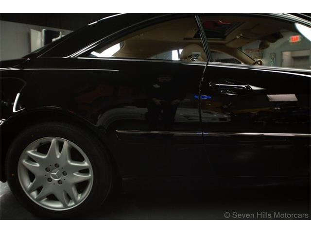 2000 Mercedes-Benz CL500 (CC-1570287) for sale in Cincinnati, Ohio