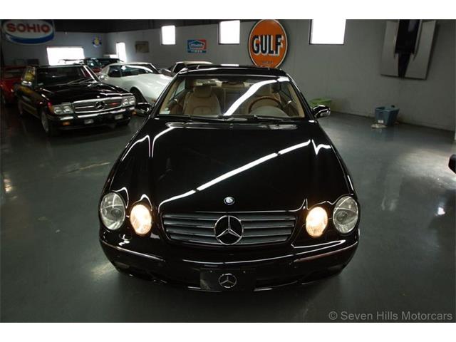 2000 Mercedes-Benz CL500 (CC-1570287) for sale in Cincinnati, Ohio