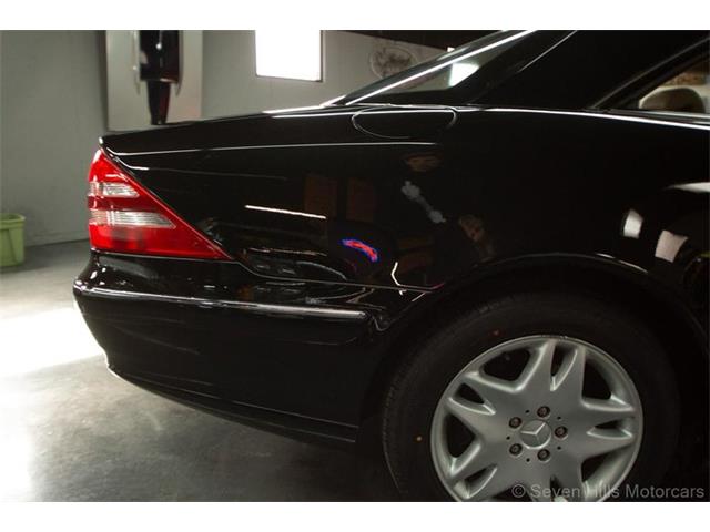 2000 Mercedes-Benz CL500 (CC-1570287) for sale in Cincinnati, Ohio
