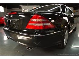 2000 Mercedes-Benz CL500 (CC-1570287) for sale in Cincinnati, Ohio