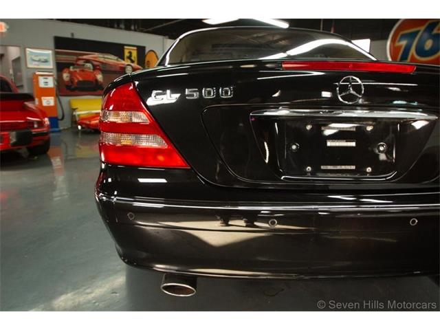 2000 Mercedes-Benz CL500 (CC-1570287) for sale in Cincinnati, Ohio