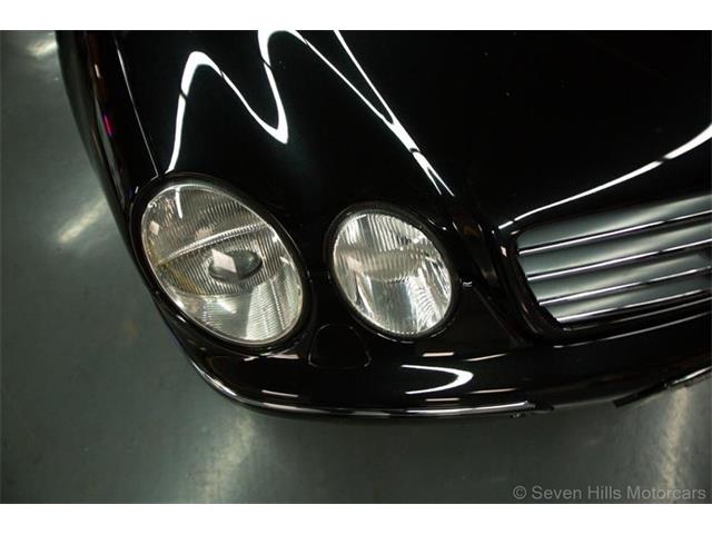 2000 Mercedes-Benz CL500 (CC-1570287) for sale in Cincinnati, Ohio