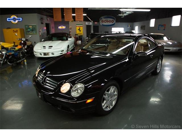 2000 Mercedes-Benz CL500 (CC-1570287) for sale in Cincinnati, Ohio