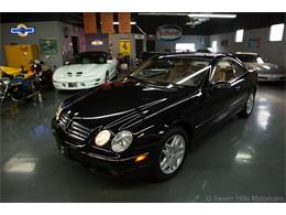 2000 Mercedes-Benz CL500 (CC-1570287) for sale in Cincinnati, Ohio