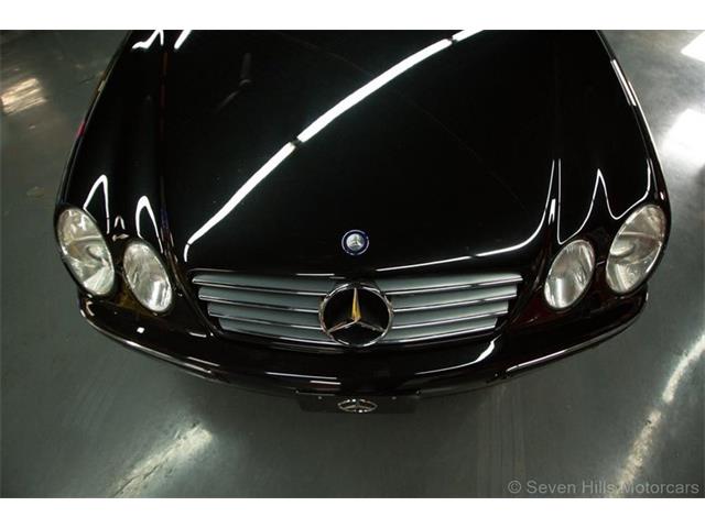 2000 Mercedes-Benz CL500 (CC-1570287) for sale in Cincinnati, Ohio