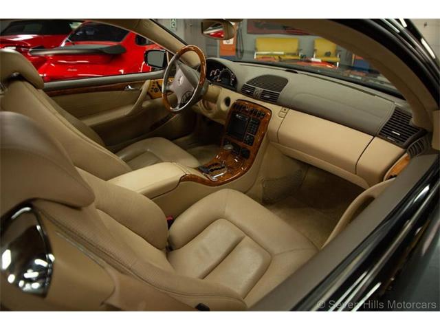 2000 Mercedes-Benz CL500 (CC-1570287) for sale in Cincinnati, Ohio