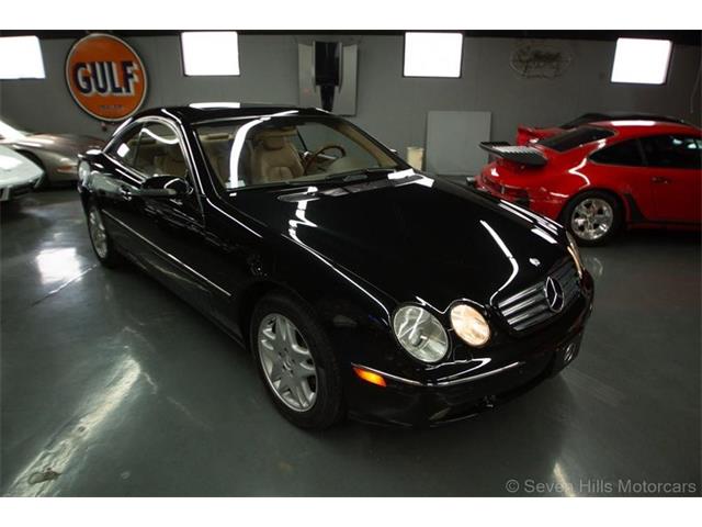 2000 Mercedes-Benz CL500 (CC-1570287) for sale in Cincinnati, Ohio