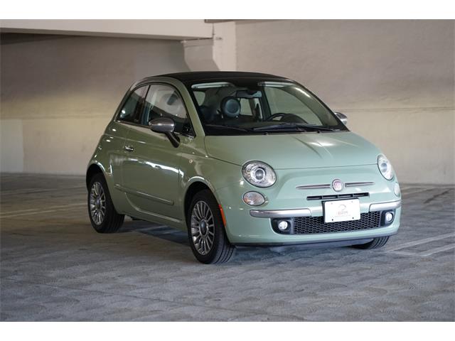 2012 Fiat 500 (CC-1570296) for sale in Sherman Oaks, California