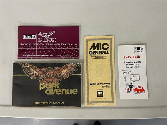 1985 Buick Electra (CC-1573073) for sale in North Royalton, Ohio