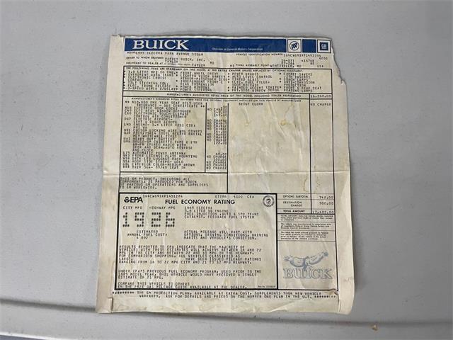 1985 Buick Electra (CC-1573073) for sale in North Royalton, Ohio