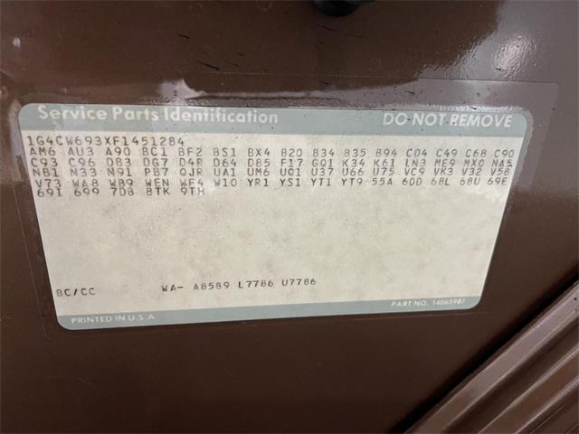 1985 Buick Electra (CC-1573073) for sale in North Royalton, Ohio