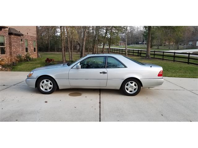 1997 Mercedes-Benz CL500 (CC-1573096) for sale in Willis, Texas