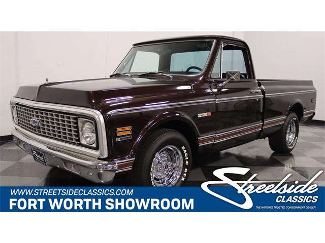 1972 Chevrolet C10 (CC-1573112) for sale in Ft Worth, Texas