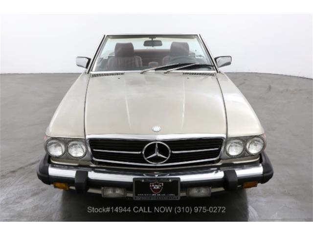 1986 Mercedes-Benz 560SL (CC-1573137) for sale in Beverly Hills, California