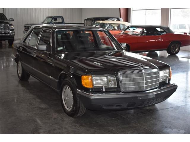 1989 Mercedes-Benz 420 (CC-1573145) for sale in Cadillac, Michigan