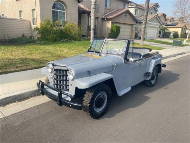 1951 Willys Jeepster (CC-1573155) for sale in Cadillac, Michigan