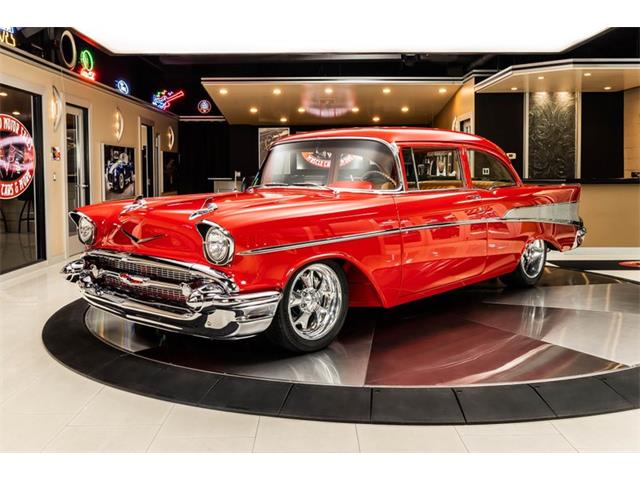 1957 Chevrolet Bel Air (CC-1573187) for sale in Plymouth, Michigan