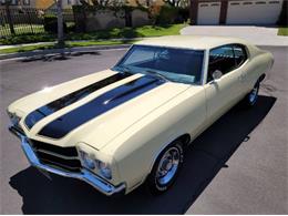 1970 Chevrolet Chevelle (CC-1573189) for sale in Cadillac, Michigan