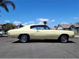 1970 Chevrolet Chevelle (CC-1573189) for sale in Cadillac, Michigan